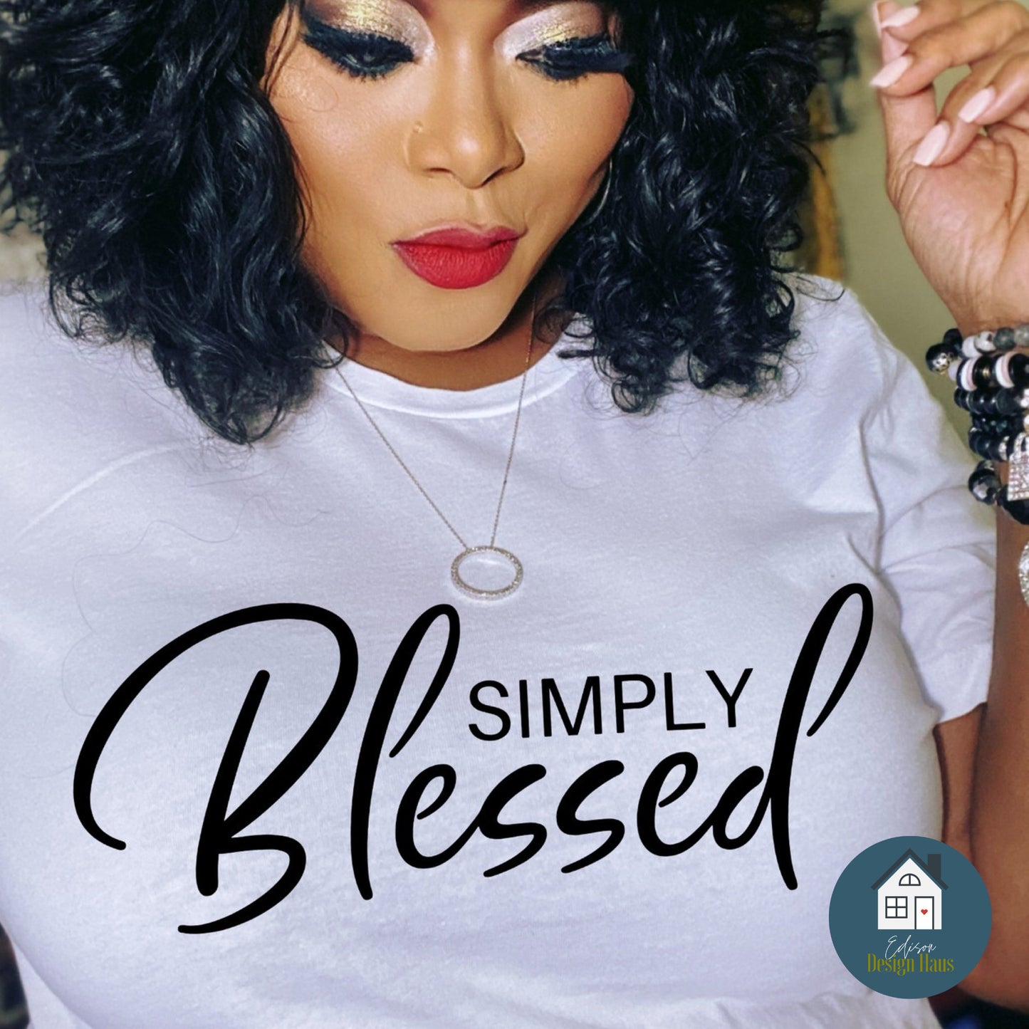 Simply Blessed | Graphic T-Shirt
