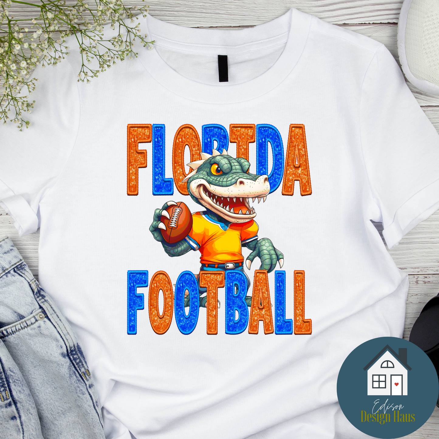 Florida Football Tee | Basketball | Football | Gameday T-Shirt or Hoodie