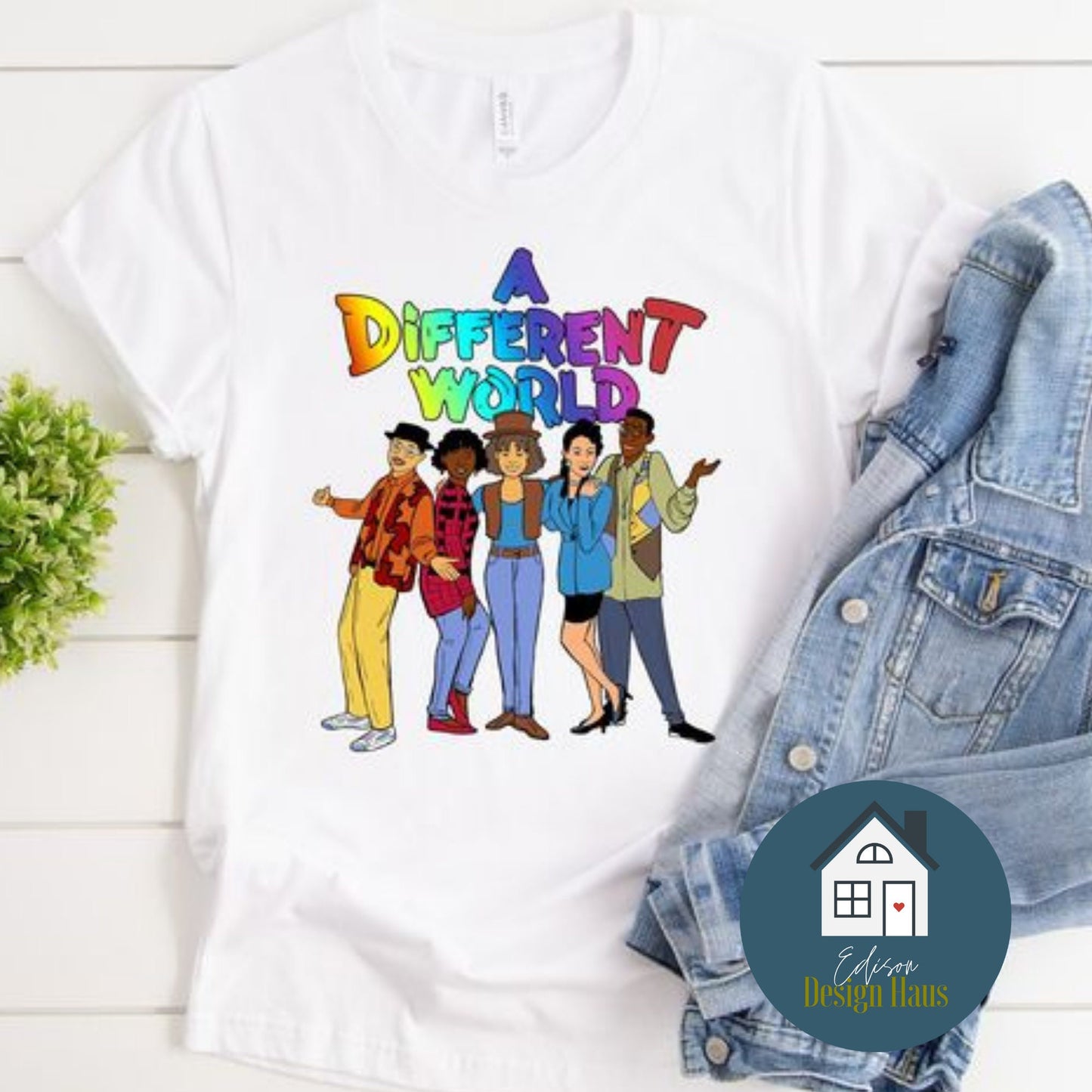 A Different World T-Shirt