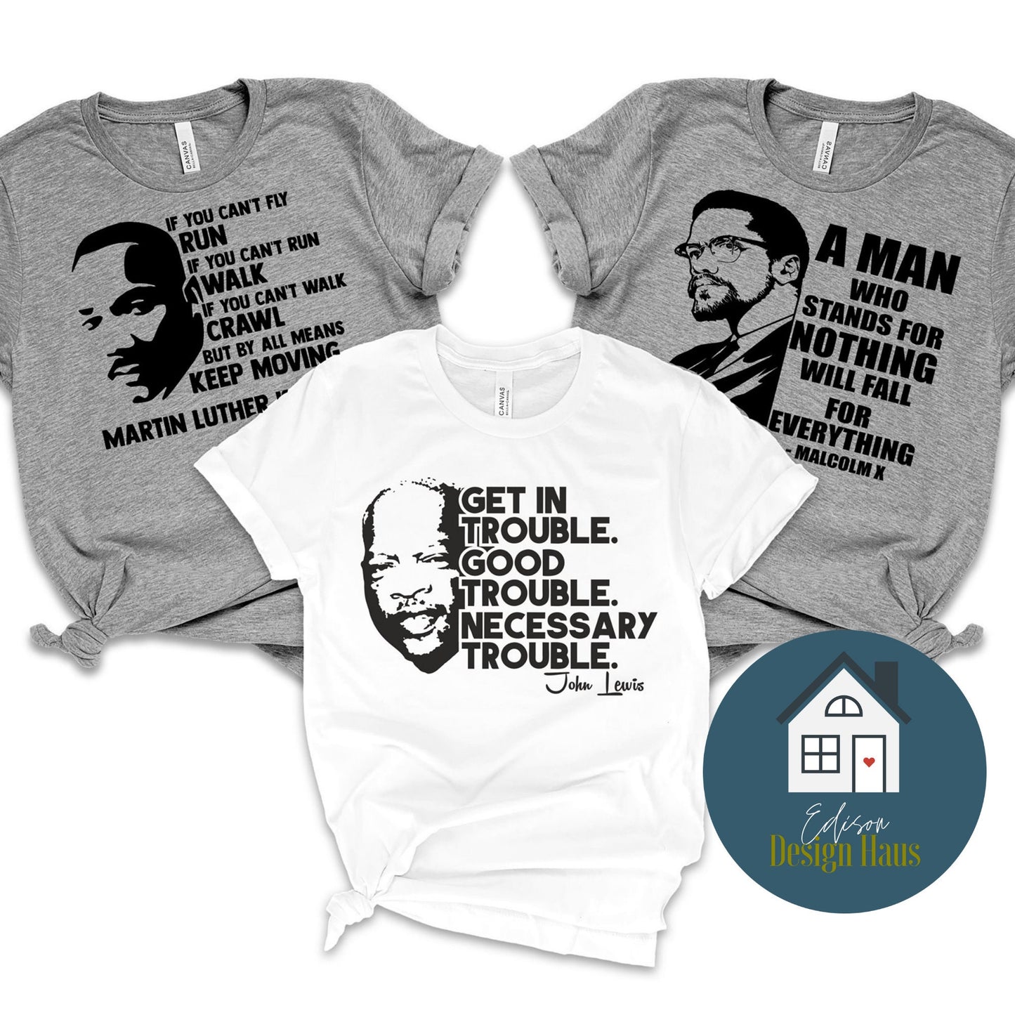 Malcolm X | A Man Who Stands For Nothing Will Fall For Everything | Black History Month