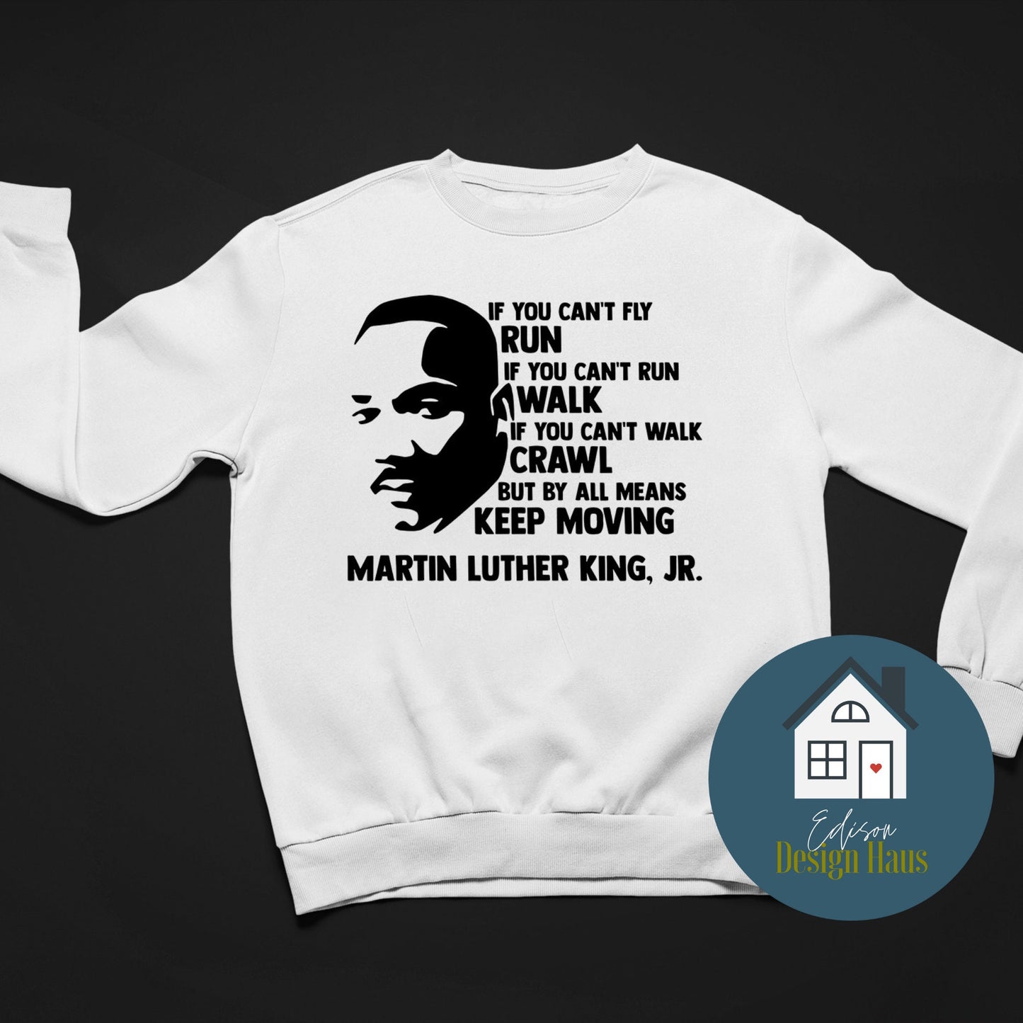 Martin Luther King Jr. | Keep Moving | Black History Month