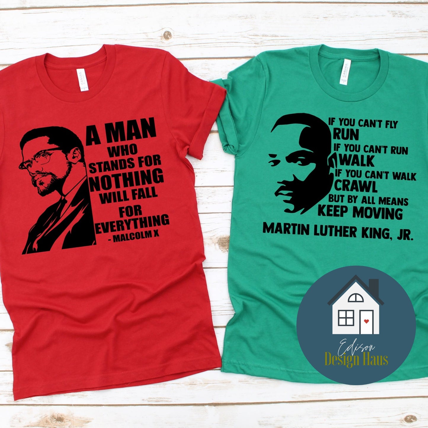 Martin Luther King Jr. | Keep Moving | Black History Month