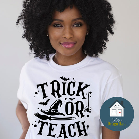 Trick or Teach | Halloween | Graphic T-Shirt