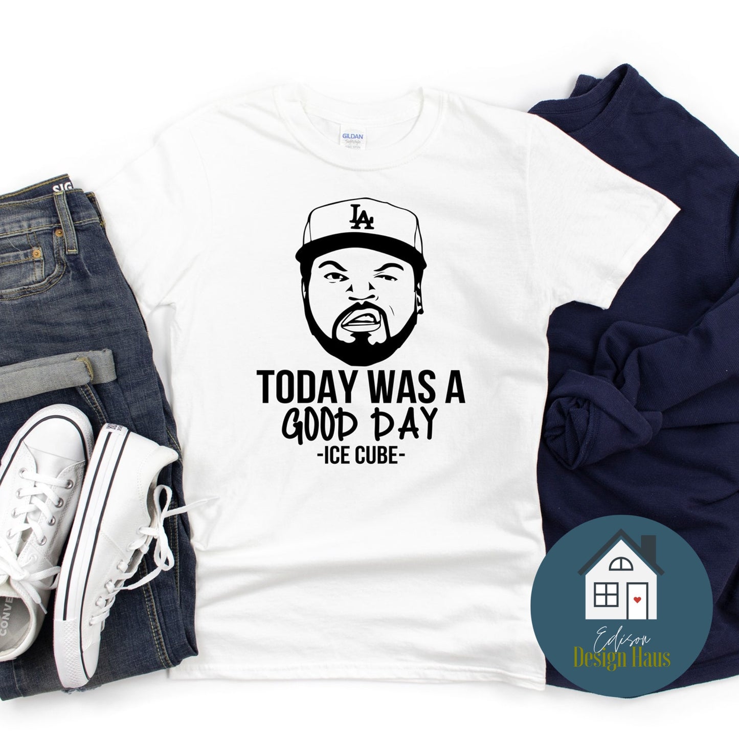 Today Was A Good Day | Ice Cube | Graphic T-Shirt