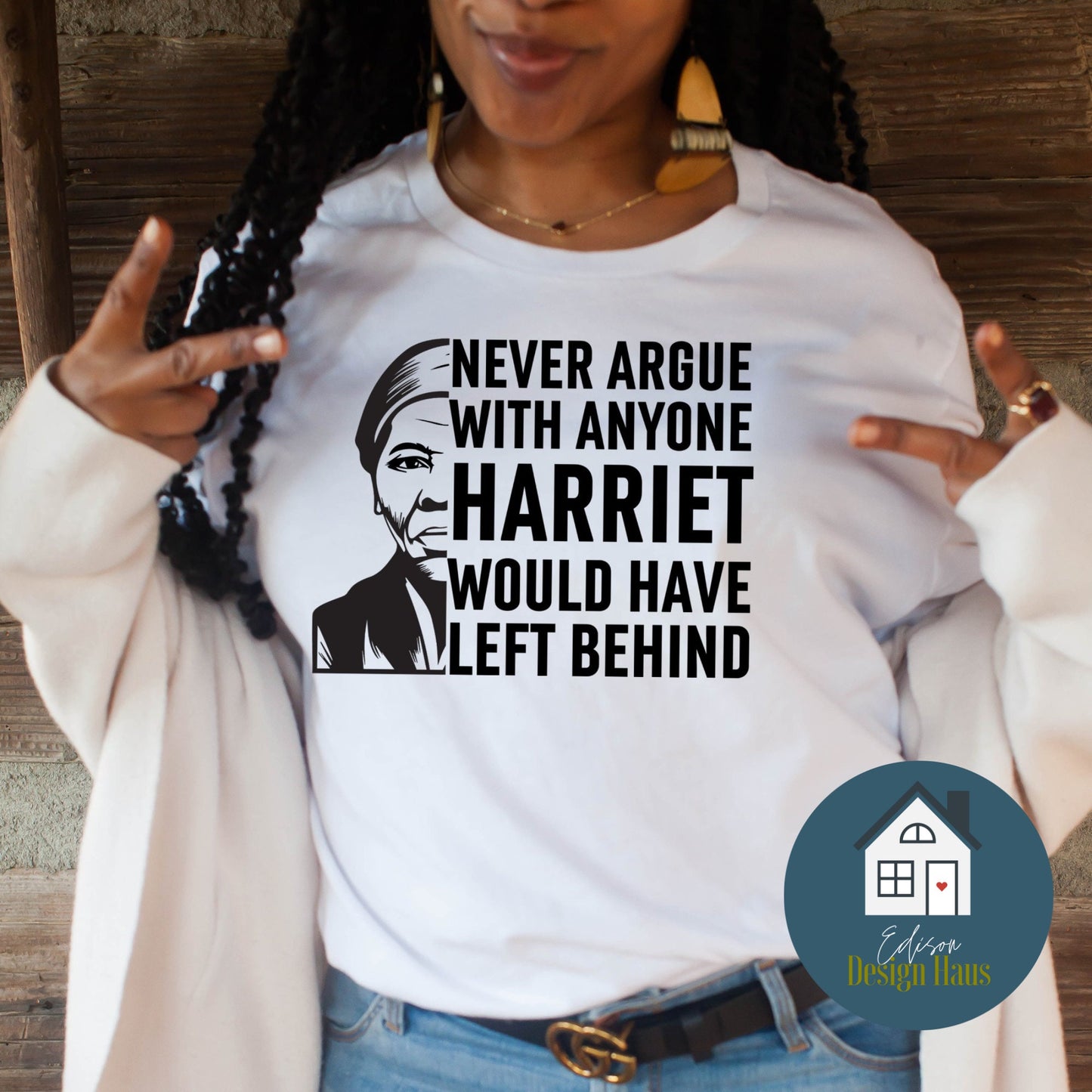 Never Argue With Anyone Harriet Would Have Left Behind | Black History Month