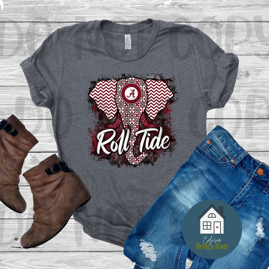 Alabama Roll Tide | Alabama Mascot| Football | Gameday T-Shirt