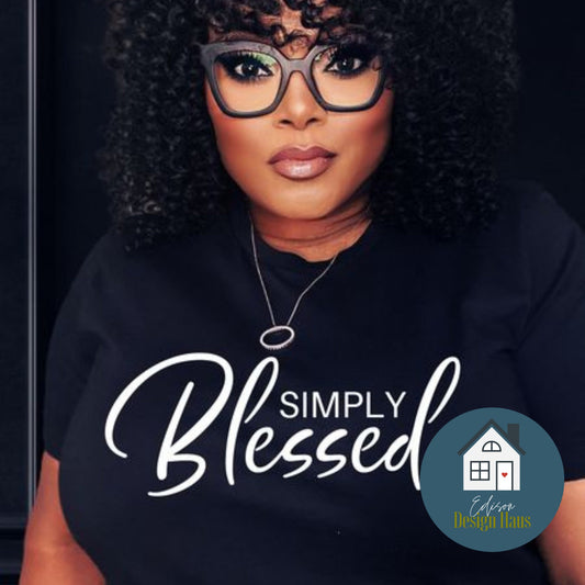 Simply Blessed |  Graphic T-Shirt