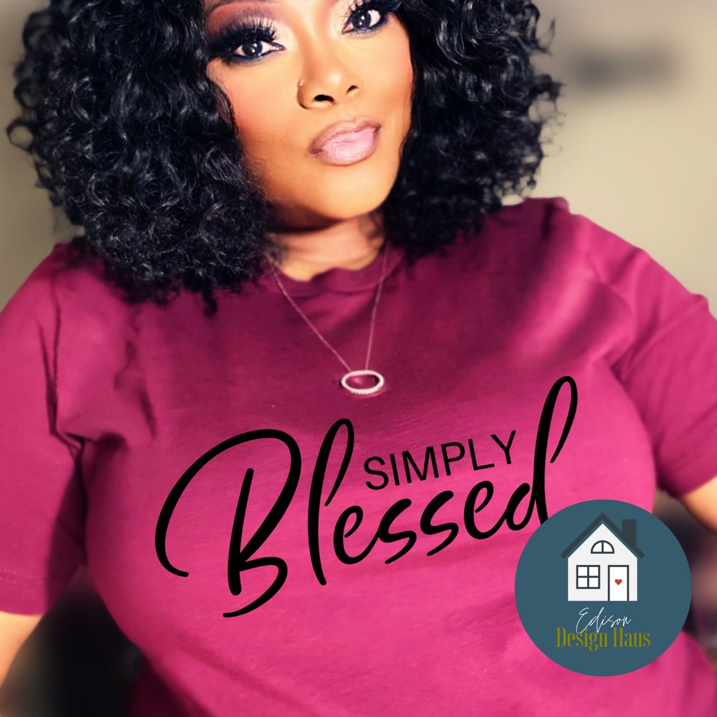 Simply Blessed |  Graphic T-Shirt