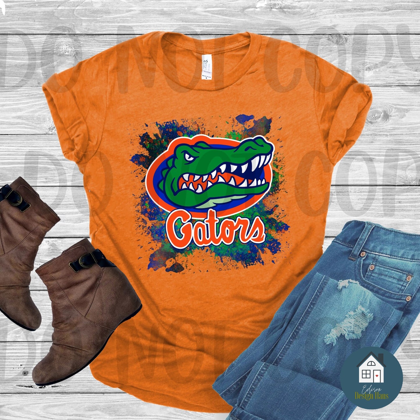 Florida Gators Mascot Tee | Basketball | Football | Gameday T-Shirt or Hoodie