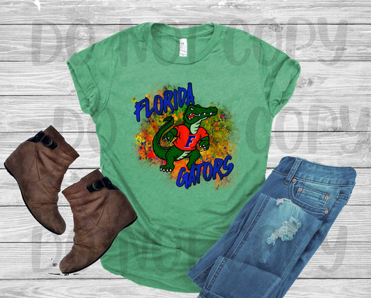 Florida Gators School Spirit Tee | Basketball | Football | Gameday T-Shirt or Hoodie