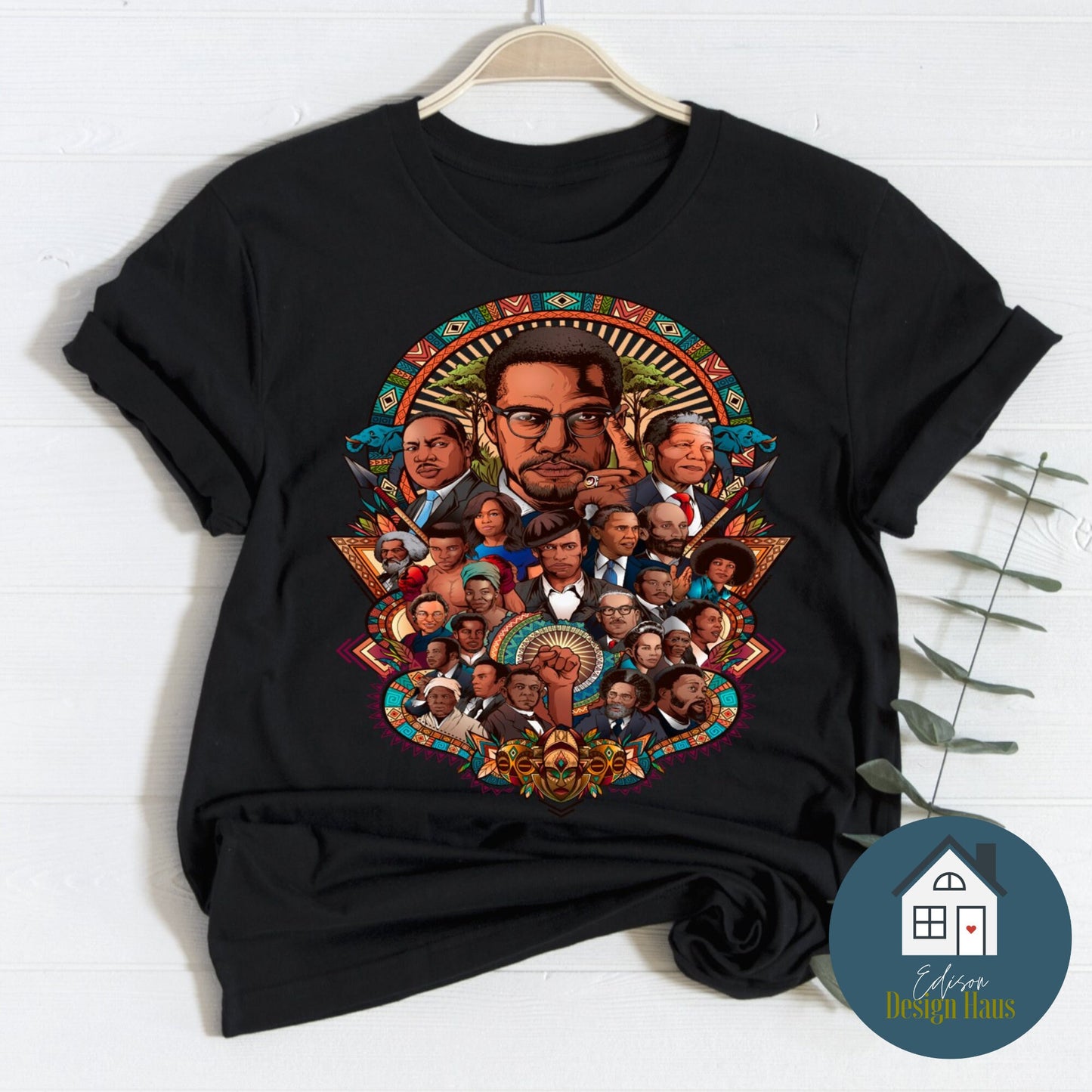 Black History Leaders Collage T-Shirt | Culture