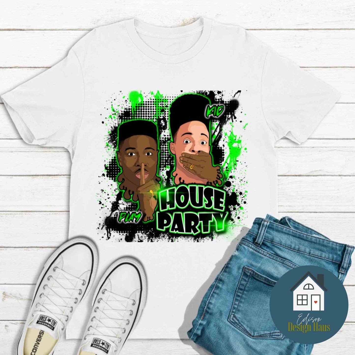 Kid N Play House Party T-Shirt, Culture Shirts, Sweatshirts or Hoodies