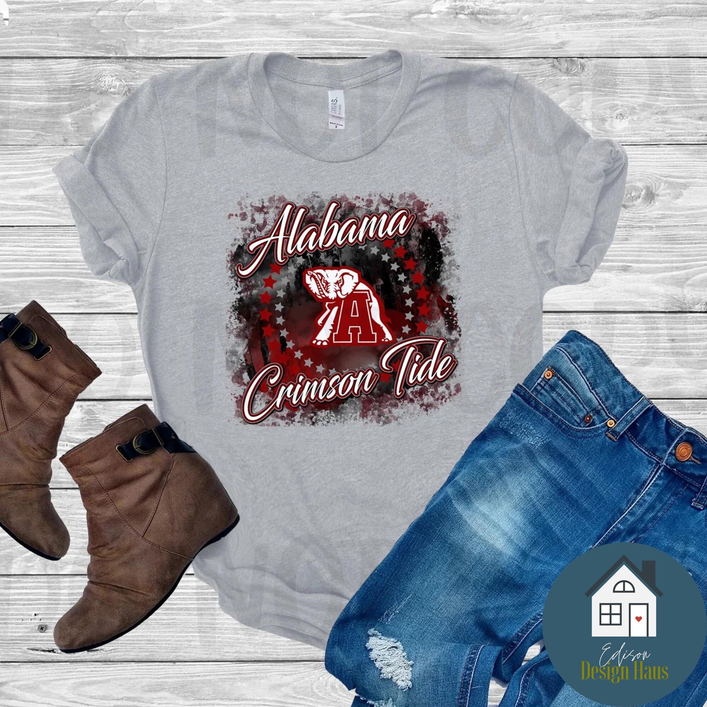 Alabama Crimson Tide | Alabama Mascot| Football | Gameday T-Shirt