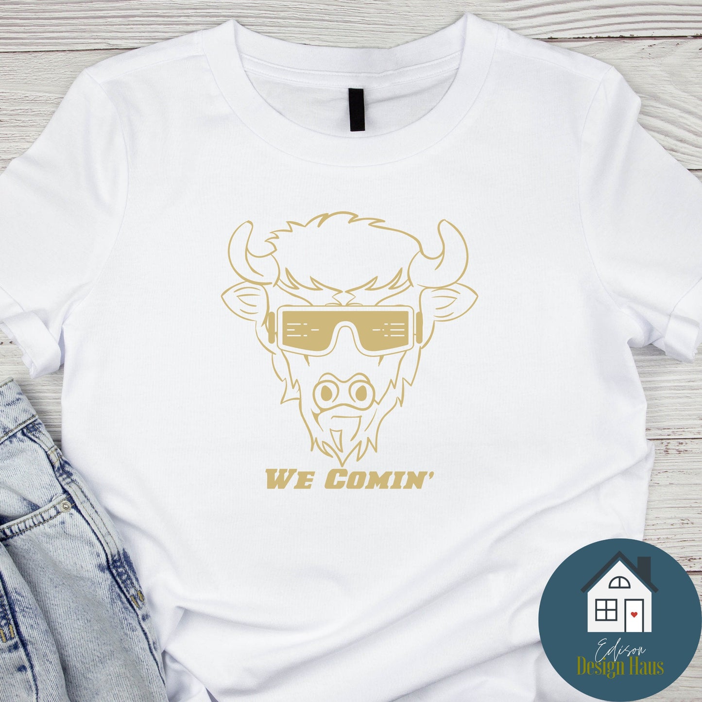 We Comin' Buffaloes Shirt | Football | Basketball | Gameday T-Shirt